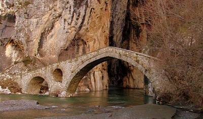 التنزه في وادي Portitsa، Grevena — 2