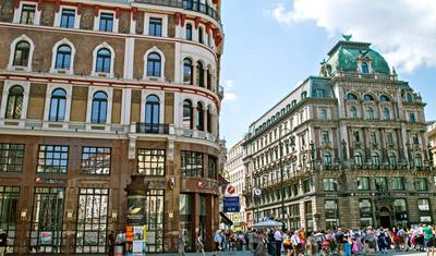 Ano Novo no Danúbio: Viena, Budapeste e Bratislava — 2