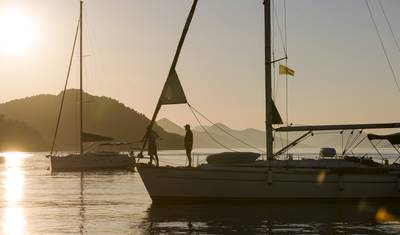 Navegação à Vela em Montenegro e Croácia — 3