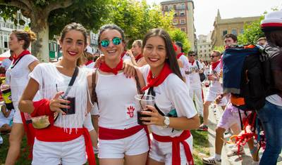 San Fermin Corrida de Touros: Cerimônia de Encerramento de San Sebastian — 3