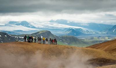 6 أيام Laugavegur & Fimmvörðuháls في أكواخ — 2