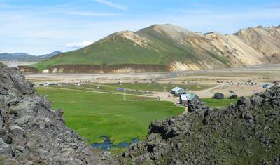 6 أيام Laugavegur & Fimmvörðuháls في أكواخ — 4