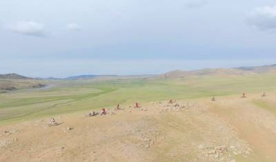 Wodospad Orkhon - Przygoda Enduro — 2