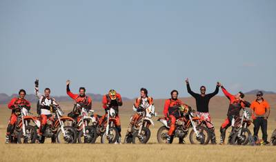 Wodospad Orkhon - Przygoda Enduro — 3