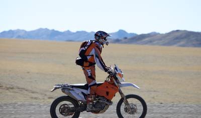 Wodospad Orkhon - Przygoda Enduro — 4