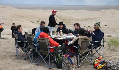Wodospad Orkhon - Przygoda Enduro — 5