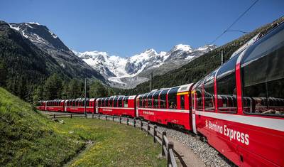 Maravilhas do Norte da Itália com o Trem Bernina saindo de Veneza — 2