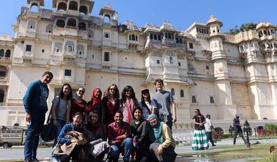 Palácios Fortificados, Taj Mahal, Templo e Cidade dos Lagos do Rajastão — 4