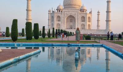 Palácios Fortificados, Taj Mahal, Templo e Cidade dos Lagos do Rajastão — 4