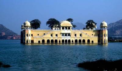 Palácios Fortificados, Taj Mahal, Templo e Cidade dos Lagos do Rajastão — 5