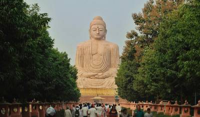 Os Passos de Buda — 4
