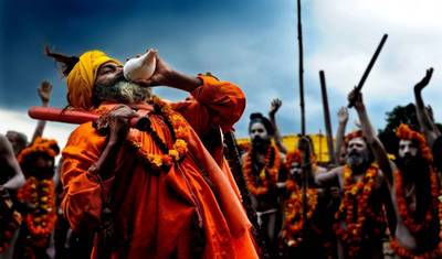 Haridwar Rishikesh Espiritual com o Templo Dourado — 2