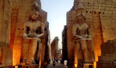 Cairo e Luxor: 4 dias saindo de Taba — 4