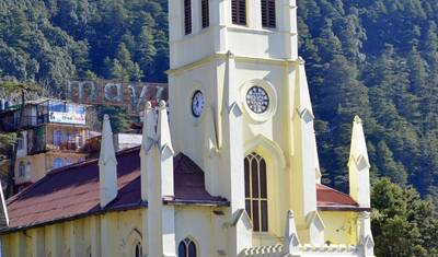 Shimla – letnia stolica Brytyjskich Indii — 4