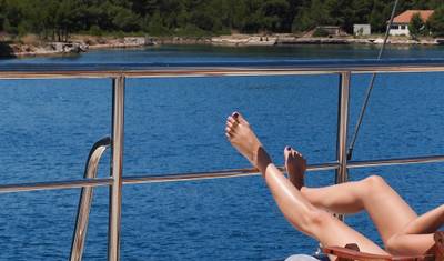 Cruzeiro Naturista na Croácia saindo de Split — 3