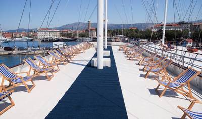Cruzeiro Naturista na Croácia saindo de Split — 5
