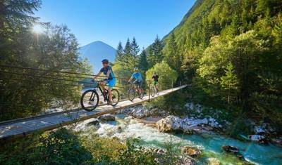 Eslovénia, Férias de BTT no Vale do Soča — 4
