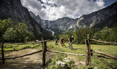 Eslovénia, Férias de BTT no Vale do Soča — 2