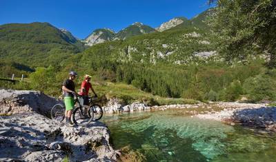 Eslovénia, Férias de BTT no Vale do Soča — 3