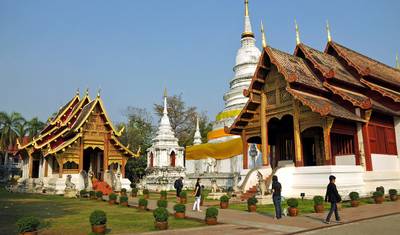 جولة جماعية صغيرة من Chiang Mai إلى Chiang Rai — 3