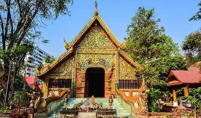 جولة جماعية صغيرة من Chiang Mai إلى Chiang Rai — 2