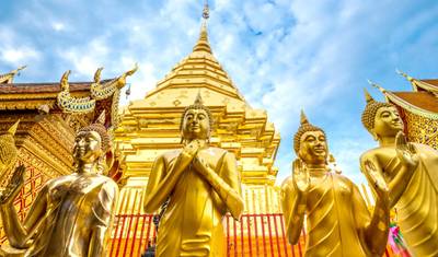 Poznaj Tajlandię 9 dni — Bangkok na północ, wycieczka w małej grupie (tylko po angielsku) — 3