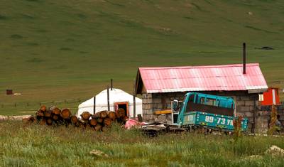 Najlepsze z Mongolii — 2