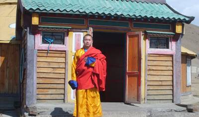 Niebieska Perła Mongolii — 5