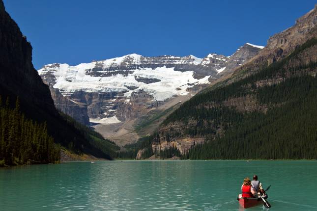 Canadian Rockies Small Groups National Parks Camping Tour 7 days