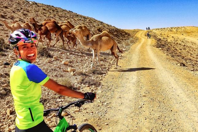 Radfahren in Jordanien: Petra, Wadi Rum und das Tote Meer