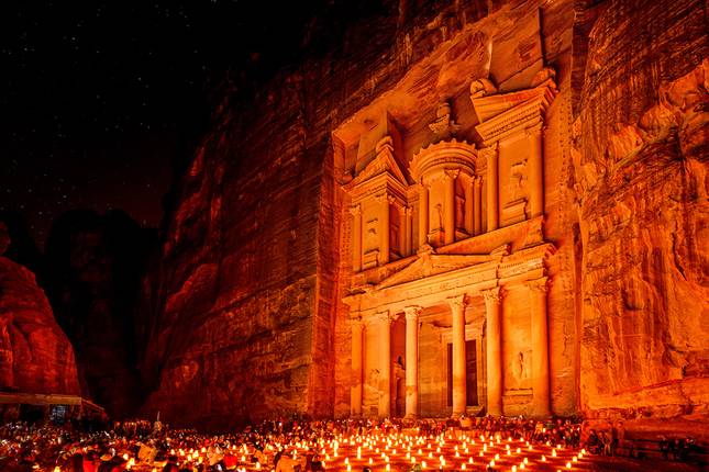 Rowerem po Jordanii: Petra, Wadi Rum i Morze Martwe