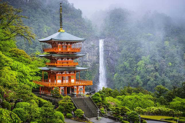 日本: ハイキング、サイクリング、カヤック