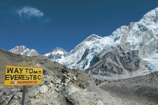 Everest Base Camp Trek