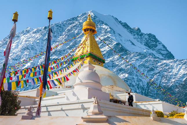 Trek Everest Cho La Pass Gokyo