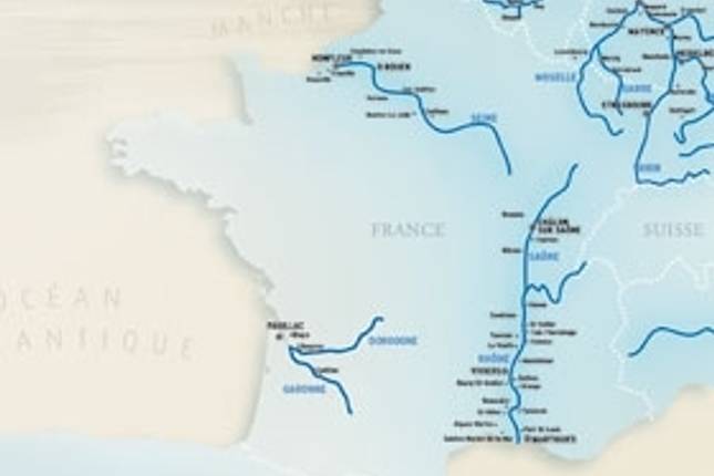 Ano Novo na região de Bordéus (cruzeiro de porto a porto)