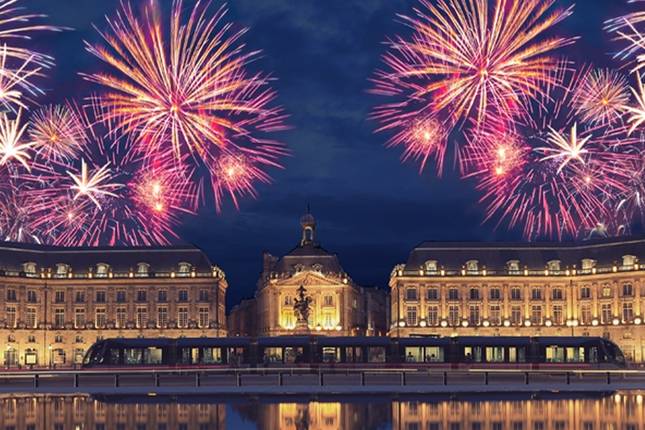 New Year in the Bordeaux region (port-to-port cruise)