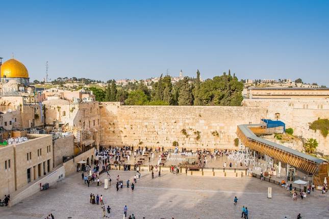 Pacote Turístico Judeu em Israel, 4 Dias