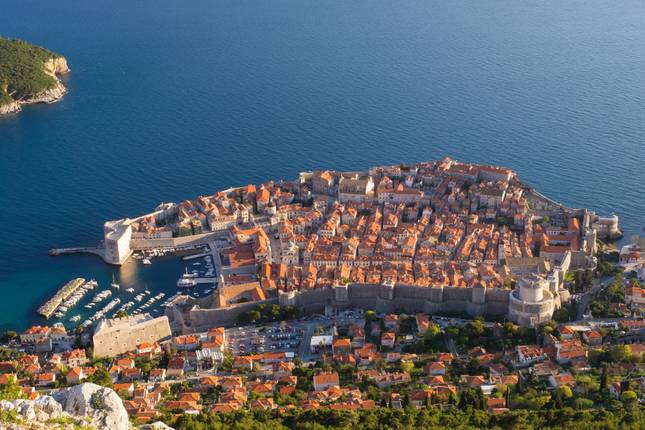Pérolas do Sul (Dubrovnik a Split) Premium Superior
