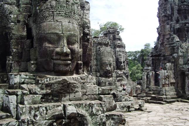From the Temples of Angkor to the Mekong Delta & Hanoi and Halong Bay (port-to-port cruise)