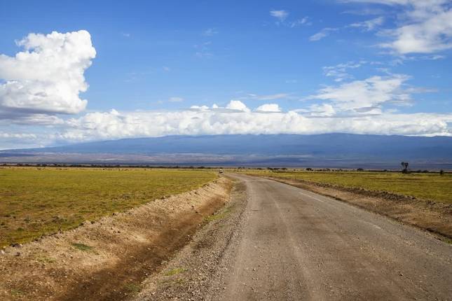 Nairobi a Joanesburgo (74 Dias) De Costa a Costa