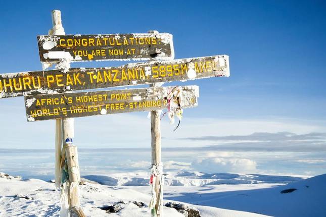 8 Dias - Escalada ao Monte Kilimanjaro - Rota Lemosho