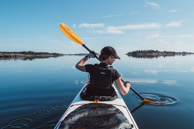 Long Weekend Kayak & Wild Camp the Archipelago - self-guided