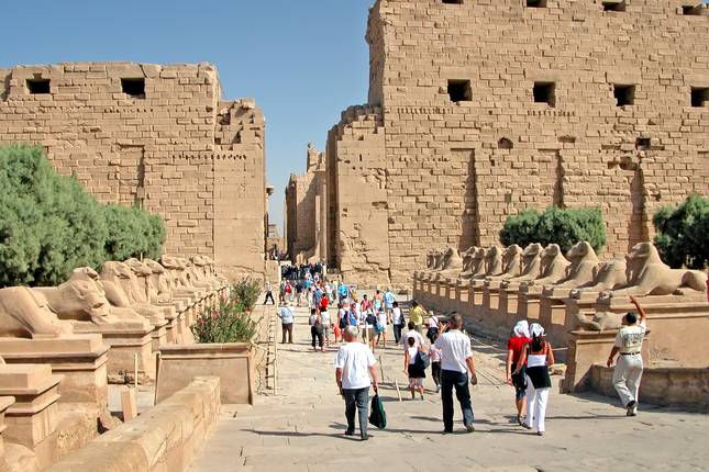 أهم المعالم الأثرية في الأقصر والقاهرة