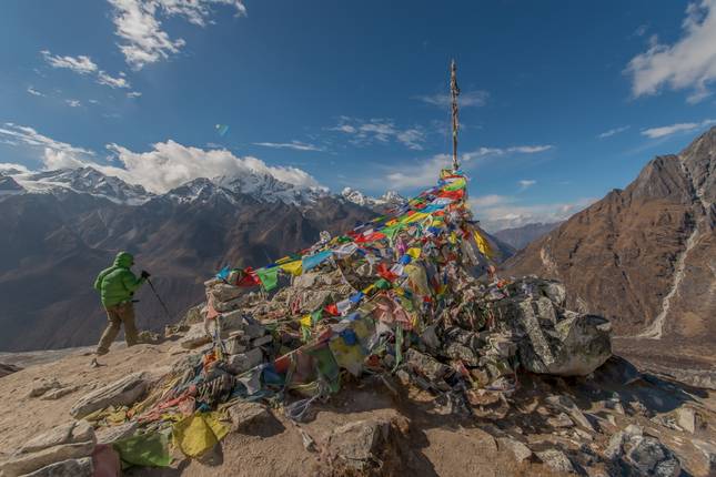 Langtang Valley Trek - 10 Dias