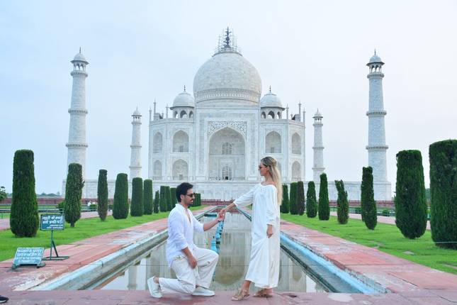 3-Daagse privé Gouden Driehoek Rondreis India - Delhi Agra Jaipur | 5★ Gewaardeerd