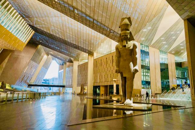 Grand Egyptian GEMs : Pyramides cachées et Nil - Vol aller-retour inclus - 9 jours