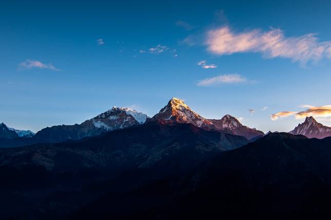 Caminhada ao Acampamento Base de Annapurna - 12 Dias