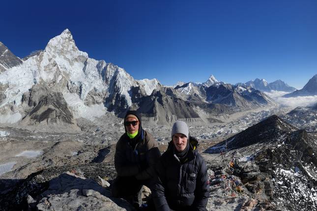 Caminhada ao Acampamento Base do Everest Retorno de Helicóptero - 12 dias