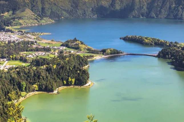 Walking in the Azores