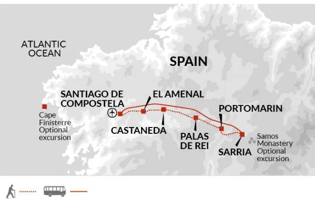 Walking the Camino de Santiago